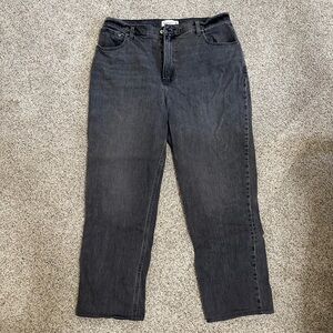 Abercrombie 90s straight leg jeans